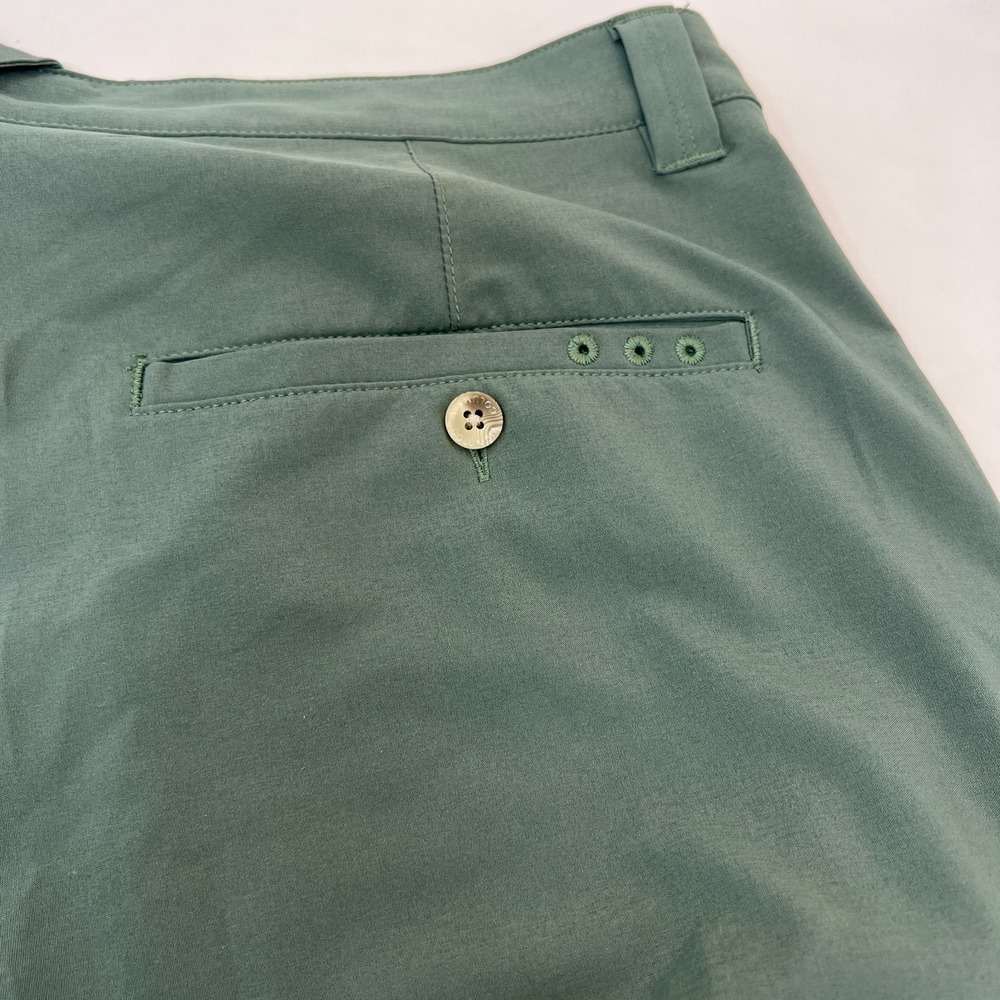 Columbia Men's Performance Fishing Gear‎ Shorts Size 40 Green Omni-Shade - Picture 15 of 15